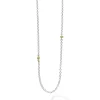 Long Necklaces<LAGOS 32 Inch Two-Tone Caviar Chain Necklace