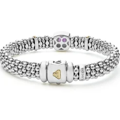 Gemstones<LAGOS Amethyst Caviar Bracelet | 9Mm
