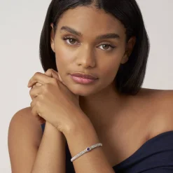 Two-Tone<LAGOS Amethyst Caviar Bracelet | 6Mm