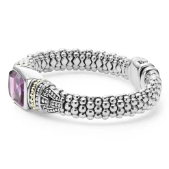 Gemstones<LAGOS Amethyst Caviar Bracelet | 9Mm