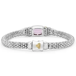 Gemstones<LAGOS Amethyst Caviar Bracelet | 6Mm