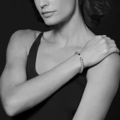 Gemstones<LAGOS Amethyst Cuff Bracelet | 8Mm