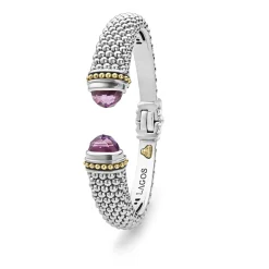 Cuffs<LAGOS Amethyst Cuff Bracelet | 12Mm