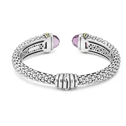 Cuffs<LAGOS Amethyst Cuff Bracelet | 12Mm