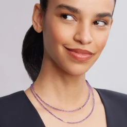 Long Necklaces<LAGOS Amethyst Necklace