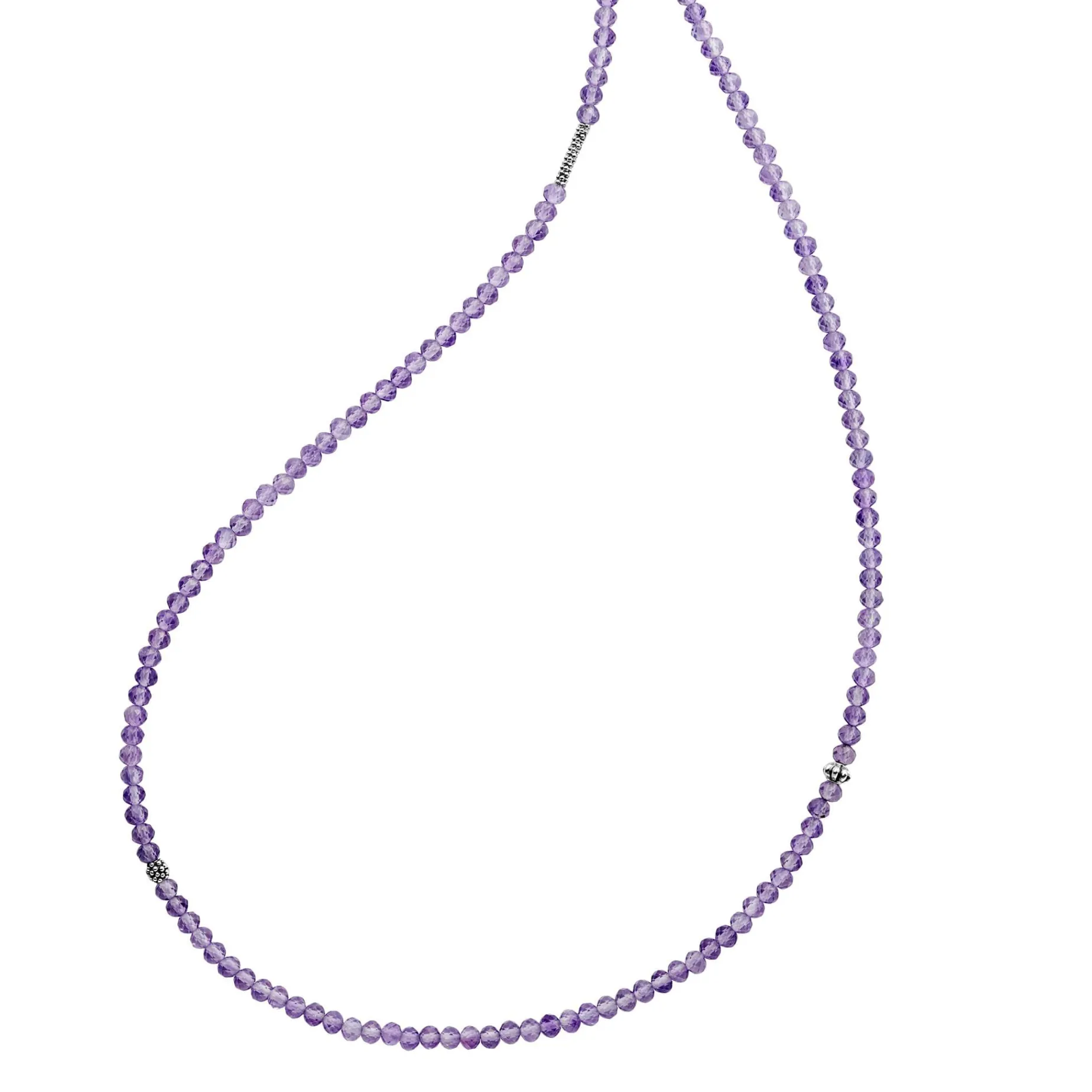 Gemstones<LAGOS Amethyst Necklace