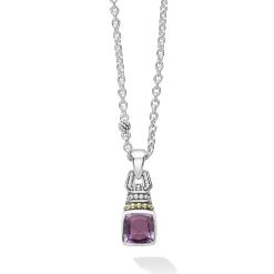 Pendant Necklaces<LAGOS Amethyst Pendant Necklace