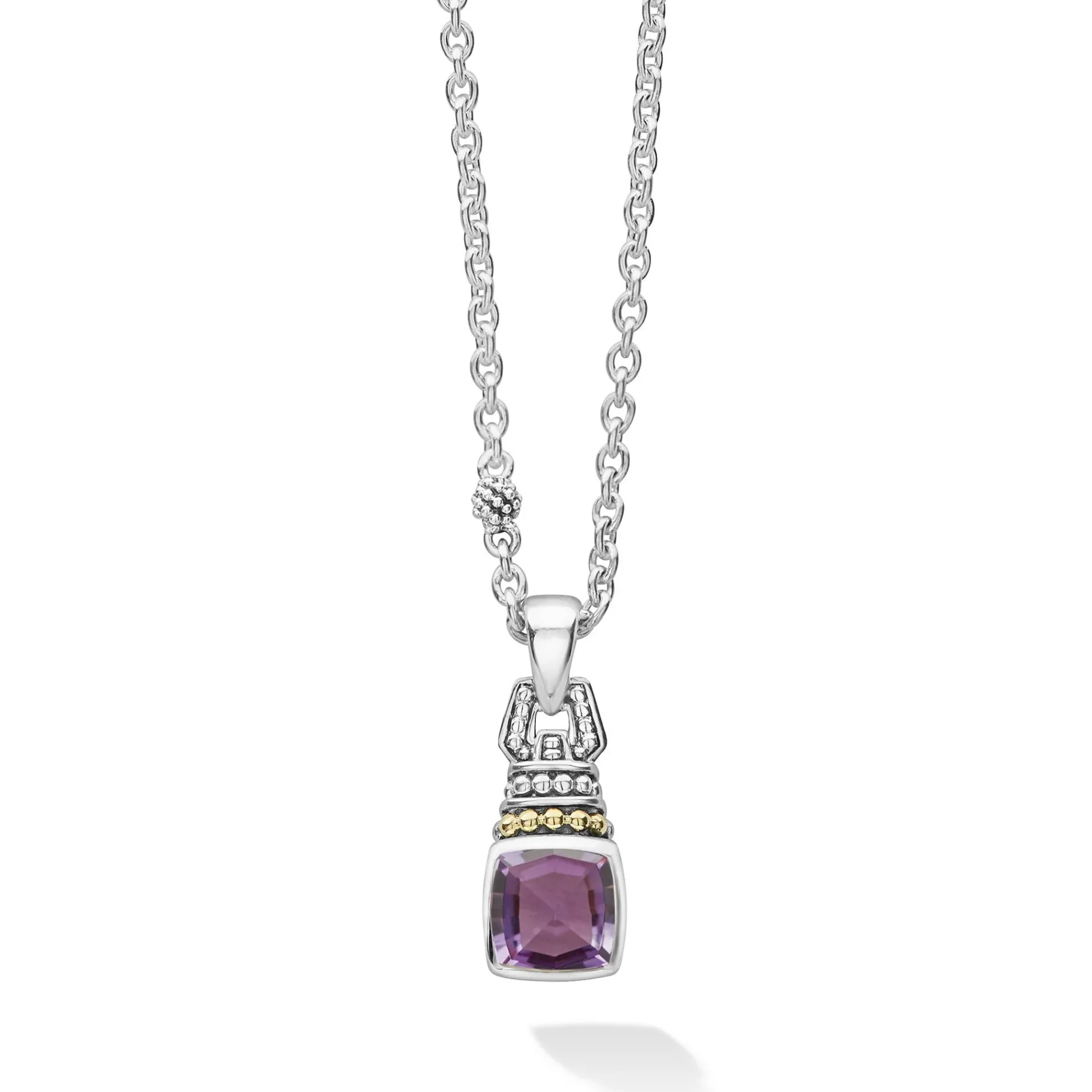 Pendant Necklaces<LAGOS Amethyst Pendant Necklace