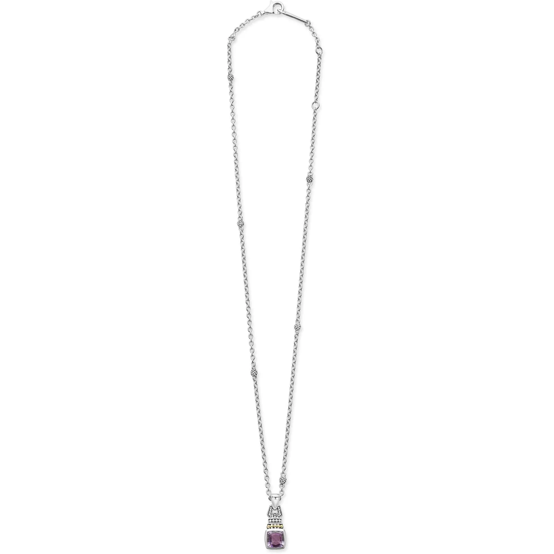 Pendant Necklaces<LAGOS Amethyst Pendant Necklace