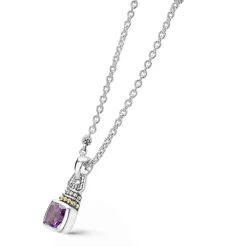 Pendant Necklaces<LAGOS Amethyst Pendant Necklace