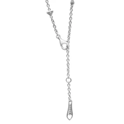 Two-Tone<LAGOS Amethyst Pendant Necklace