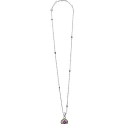 Gemstones<LAGOS Amethyst Pendant Necklace
