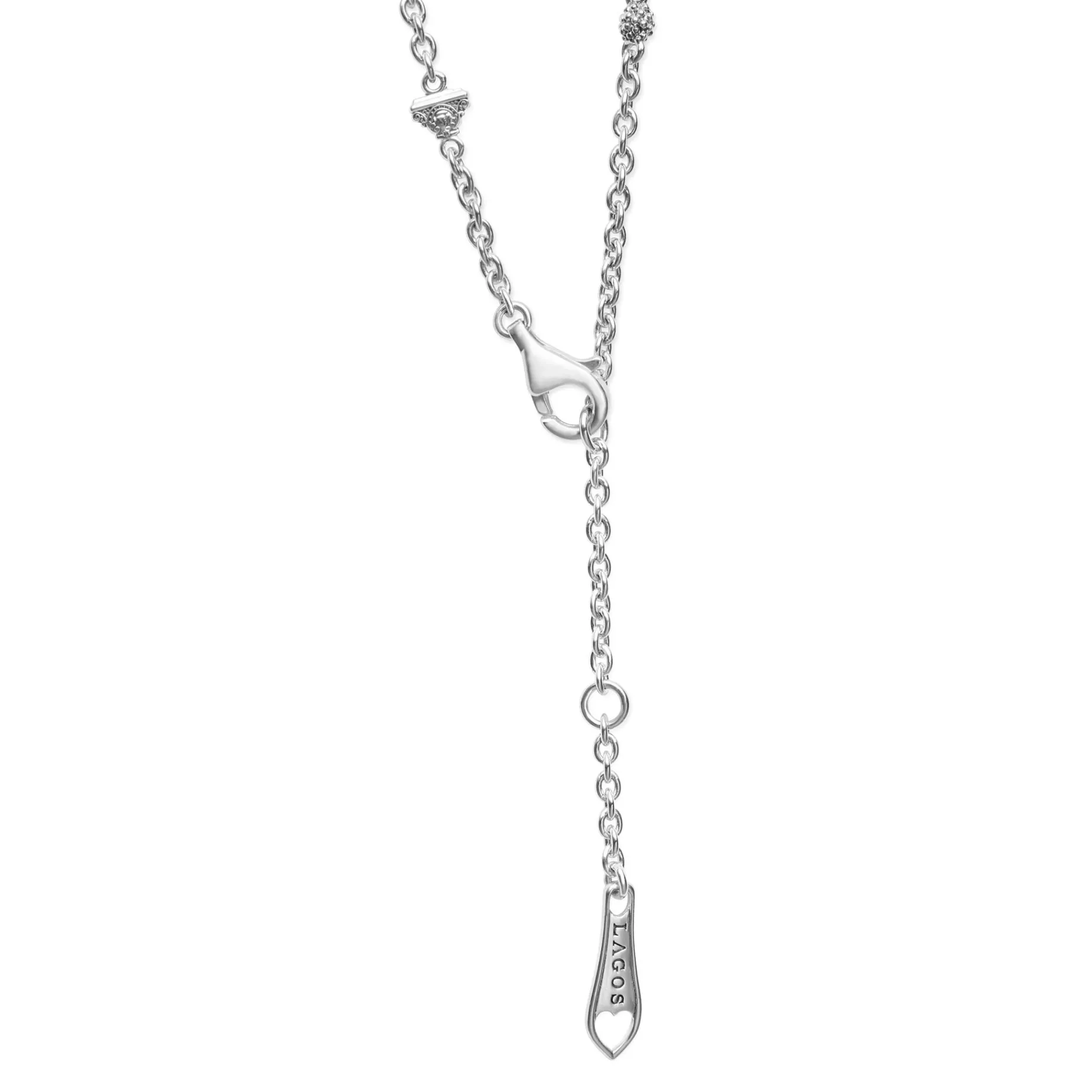 Gemstones<LAGOS Amethyst Pendant Necklace