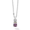 Gemstones<LAGOS Amethyst Pendant Necklace