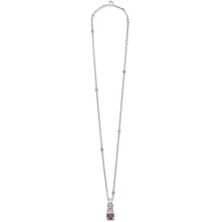 Gemstones<LAGOS Amethyst Pendant Necklace