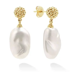 Gold<LAGOS Baroque Pearl Gift Set