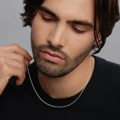 Necklaces & Chains<LAGOS Beaded Chain Necklace