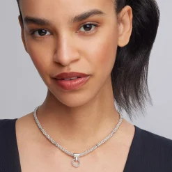 Caviar Necklaces<LAGOS Beaded Circle Pendant Necklace