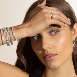 Diamonds<LAGOS Beaded Diamond Bracelet