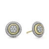 Caviar Earrings<LAGOS Beaded Diamond Stud Earrings