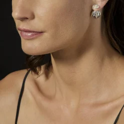 Caviar Earrings<LAGOS Beaded Diamond Stud Earrings