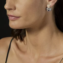 Diamonds<LAGOS Beaded Diamond Stud Earrings