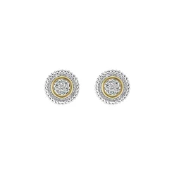 Diamonds<LAGOS Beaded Diamond Stud Earrings