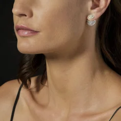 Diamonds<LAGOS Beaded Diamond Stud Earrings