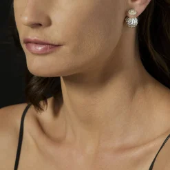 Stud Earrings<LAGOS Beaded Diamond Stud Earrings