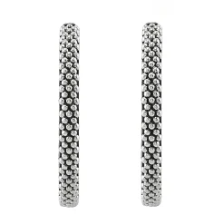 Hoop Earrings<LAGOS Beaded Hoop Earrings