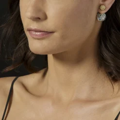 Caviar Earrings<LAGOS Beaded 18K Gold Stud Earrings