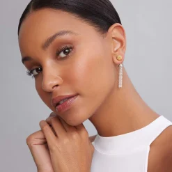 Caviar Earrings<LAGOS Beaded 18K Gold Stud Earrings