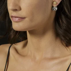 Caviar Earrings<LAGOS Beaded 18K Gold Stud Earrings