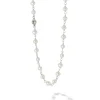 Long Necklaces<LAGOS Beaded Pearl Necklace