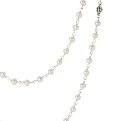 Long Necklaces<LAGOS Beaded Pearl Necklace