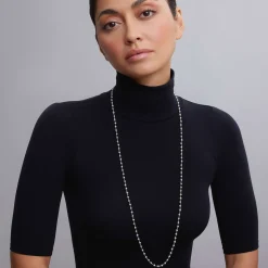 Caviar Necklaces<LAGOS Beaded Pearl Necklace