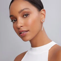 Stud Earrings<LAGOS Beaded Silver Stud Earrings