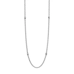 Caviar Necklaces<LAGOS Beaded Station Necklace