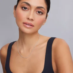 Chains<LAGOS Beaded Station Necklace