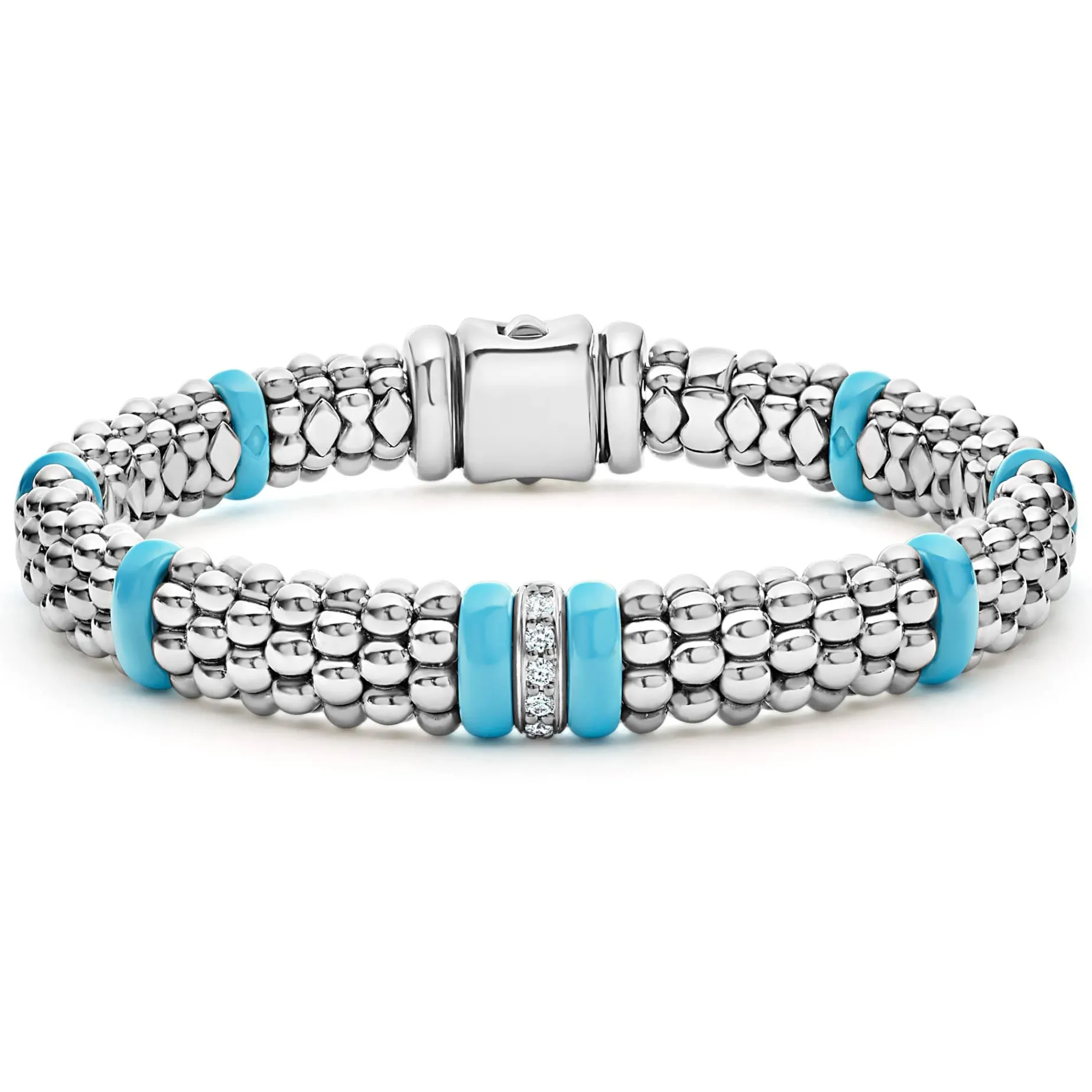 Watch Bracelets<LAGOS Blue Ceramic Smart Caviar Gift Set