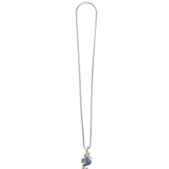 Diamonds<LAGOS Blue Sapphire And Diamond Seahorse Pendant Necklace