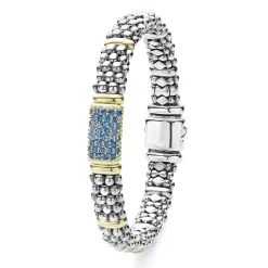 Gemstones<LAGOS Blue Sapphire Caviar Bracelet | 9Mm