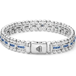 Link Bracelets<LAGOS Blue Sapphire Link Bracelet