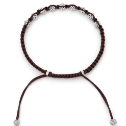 Bracelets<LAGOS Brown Macrame Bracelet