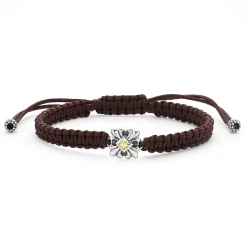 Bracelets<LAGOS Brown Macrame Medieval Bracelet