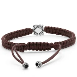 Bracelets<LAGOS Brown Macrame Medieval Bracelet