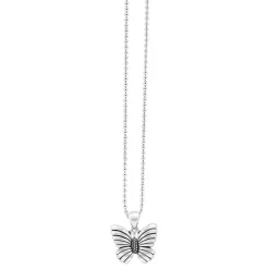 Silver<LAGOS Butterfly Pendant Necklace