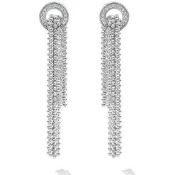 Drop Earrings<LAGOS Cascading Caviar Diamond Earrings