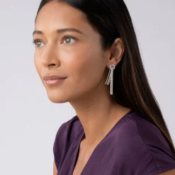 Diamonds<LAGOS Cascading Caviar Diamond Earrings