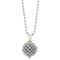 Caviar Necklaces<LAGOS Caviar Ball Pendant Necklace